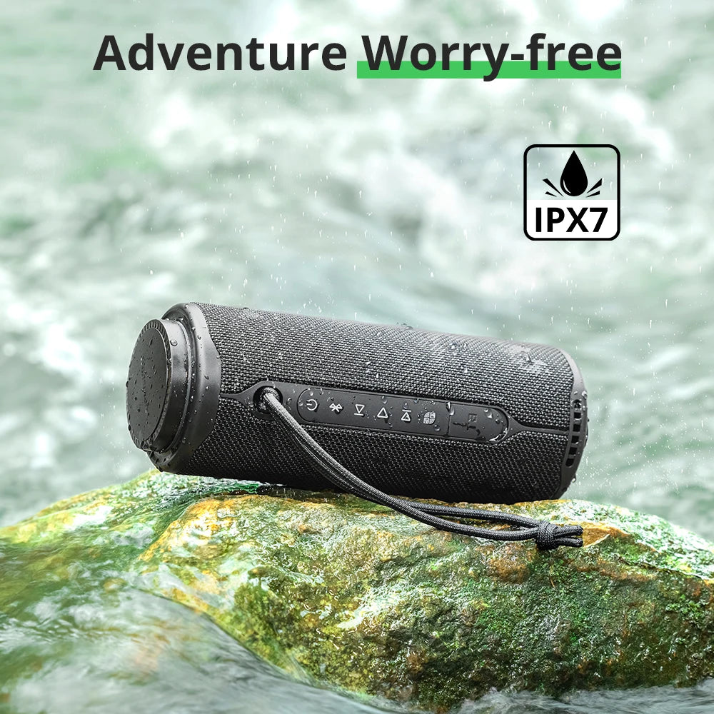 Bluetooth Portable Speaker with Deep Bass