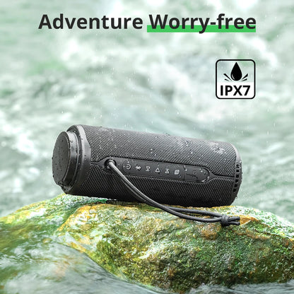 Bluetooth Portable Speaker with Deep Bass