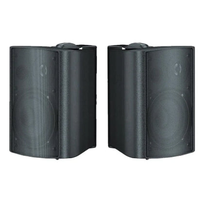 2PCS 300W 5.25'' Outdoor Waterproof Passive Speakers