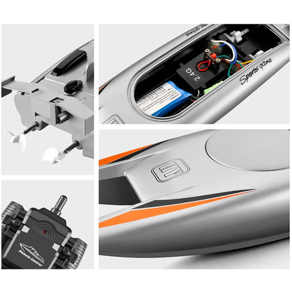 RC High-Speed Remote Control Racing Speed Boat 2.4Ghz 25km/h