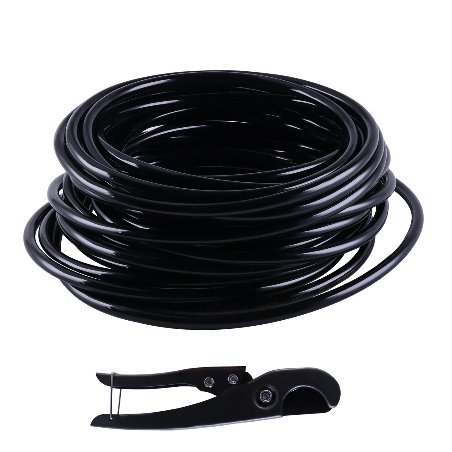 1 Pcs Black Pipe in 4 Sizes For Air Line Or Fluid Transfer