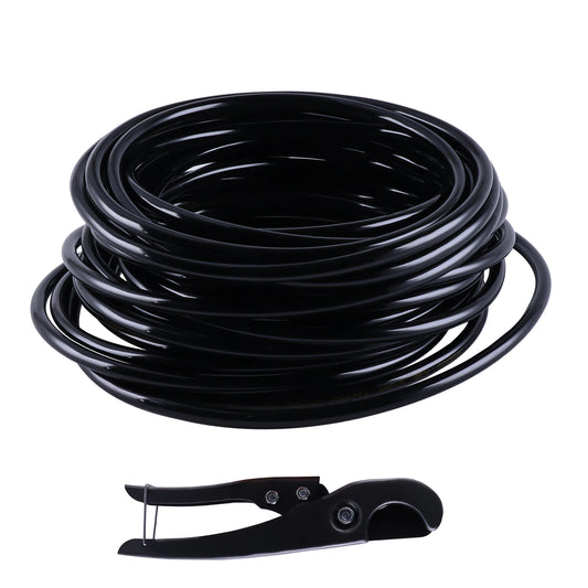 1 Pcs Black Pipe in 4 Sizes For Air Line Or Fluid Transfer