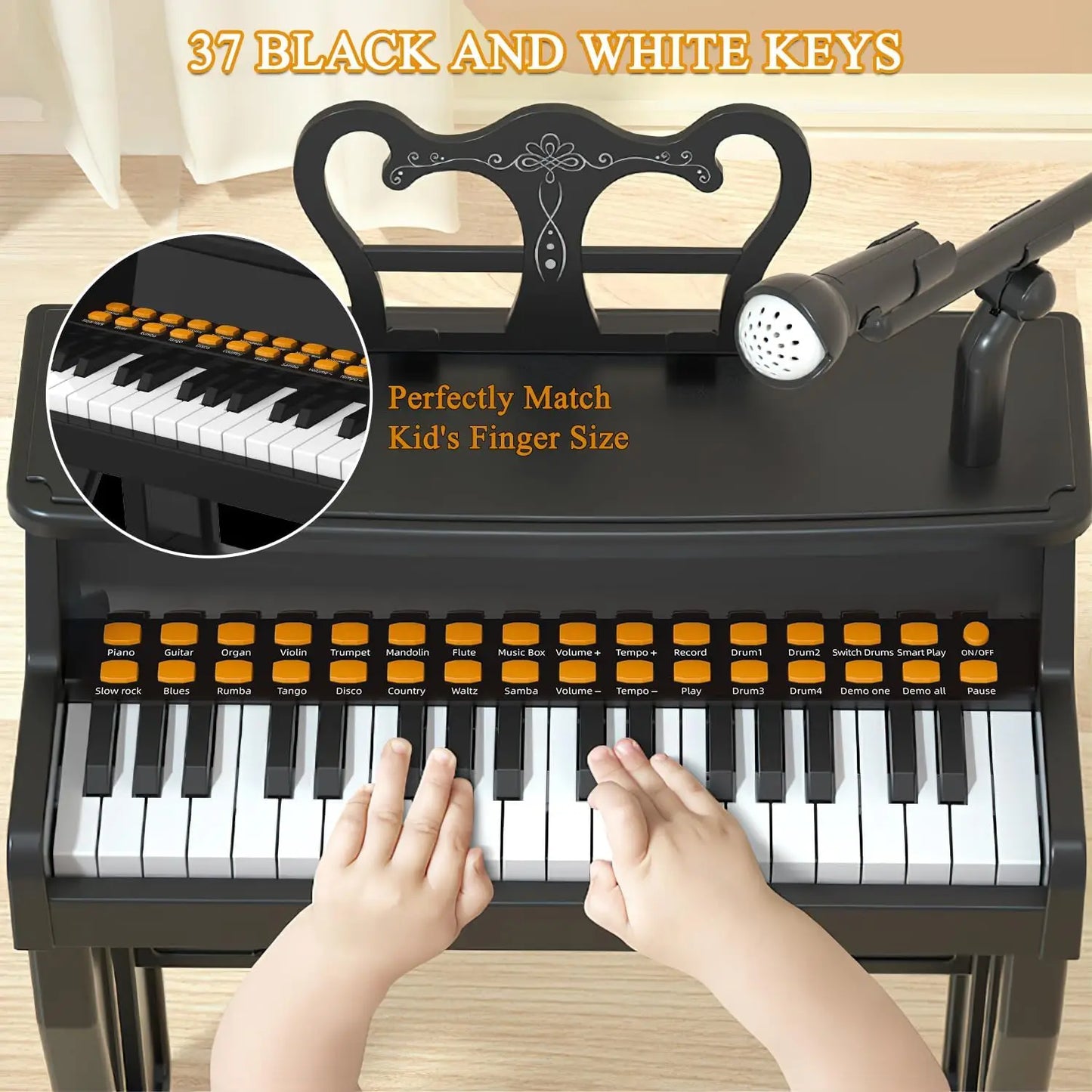 Keyboard Piano for Toddler and young kids