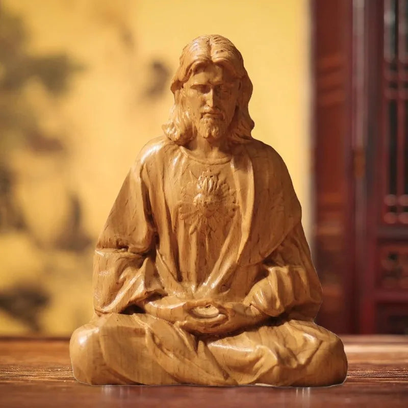 Sacred Heart of Jesus Christ Statue, in Contemplation