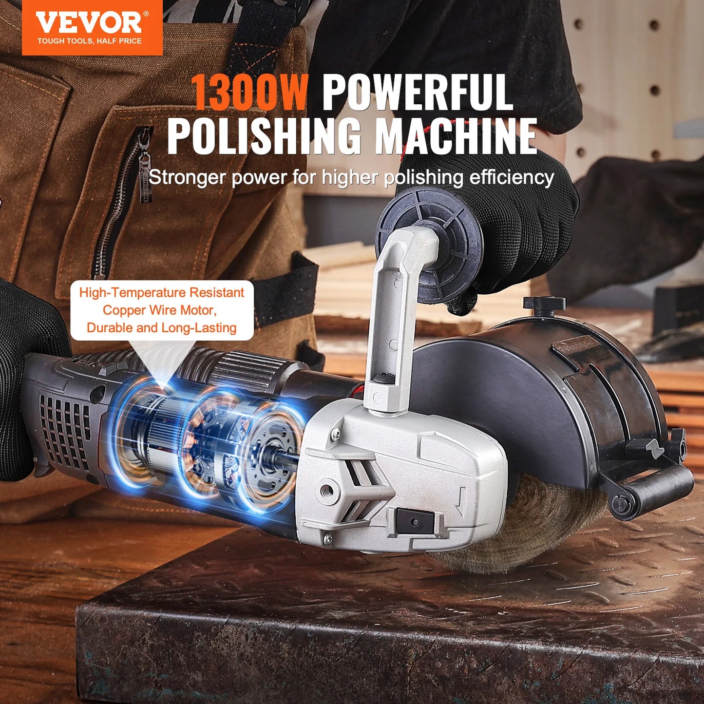 6 Variable Speed Surface Conditioning Tool