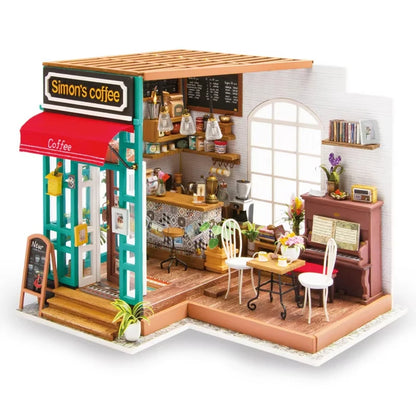 Miniature Greenhouse Wooden Kit
