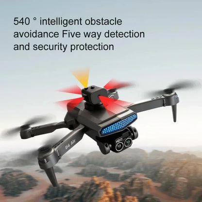 RC Foldable Quadcopter 8K Drone Professional HD Dual Camera Optical Flow Localization Obstacle Avoidance WIFI FPV