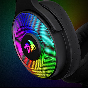 Redragon H350 RGB Wired Backlight Gaming Headset
